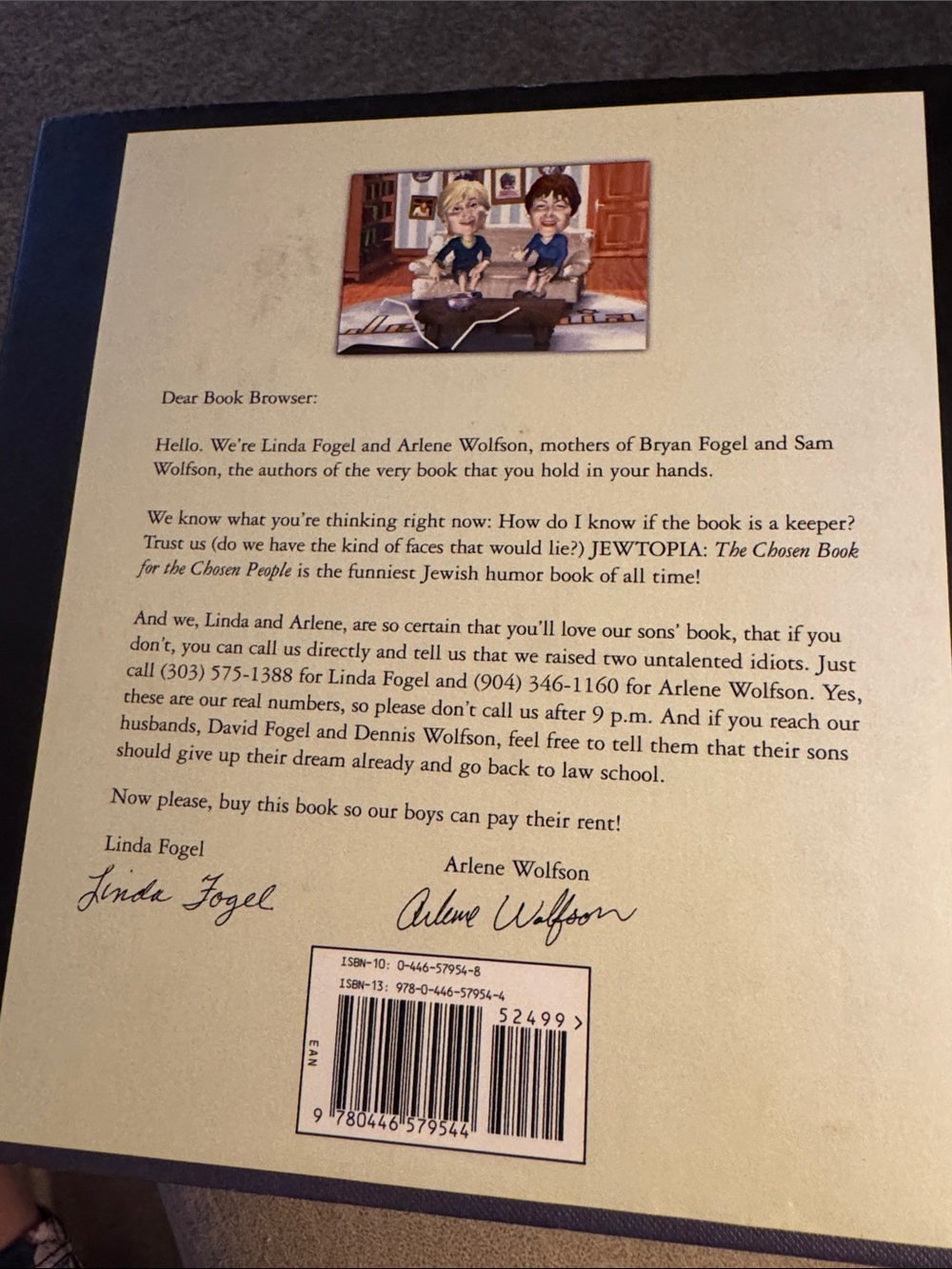 Jewtopia Hardcover EUC Book Chosen for the Chosen People - Picture 4 of 4